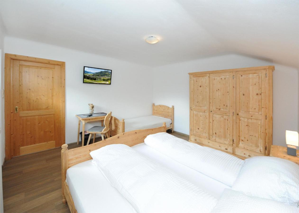 Chalet Gloria - Doppel- Und Mehrbettzimmer 弗希安德格洛可尼 外观 照片