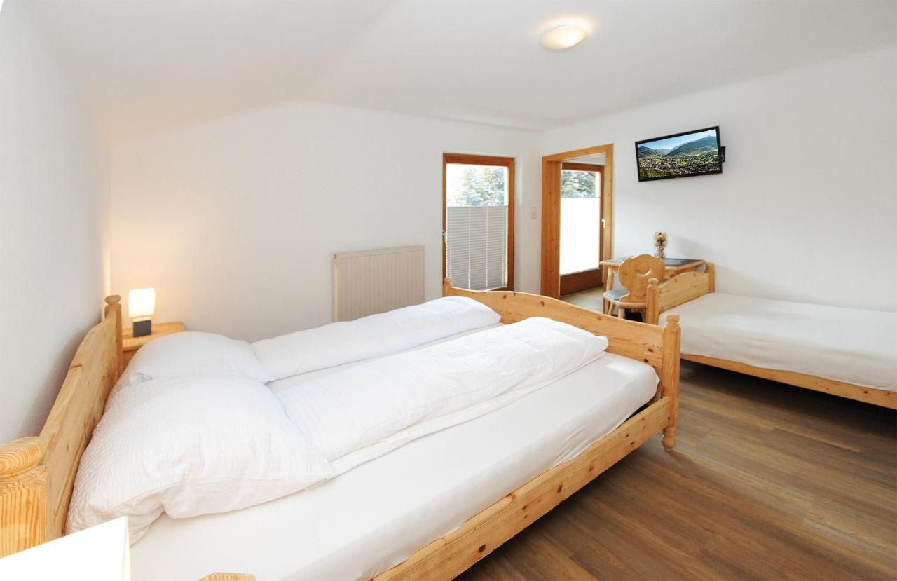 Chalet Gloria - Doppel- Und Mehrbettzimmer 弗希安德格洛可尼 外观 照片
